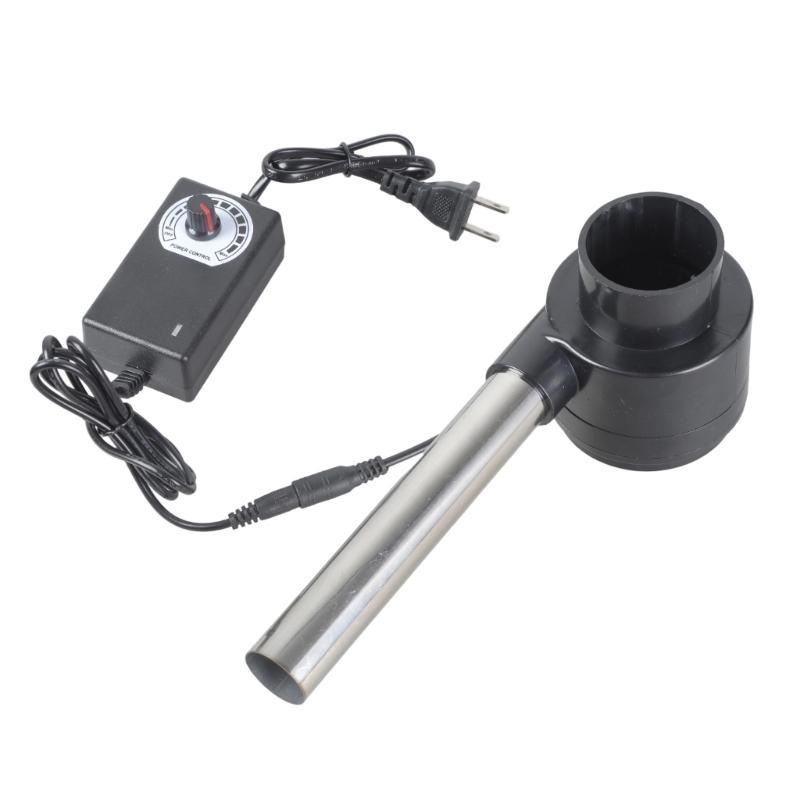 

Вентилятор для барбекю с регулировкой скорости, центробежный вентилятор для кемпинга, улицы, быстрая зажигалка для угля, для приготовления пищи 1