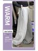 2025 Girls' Fleece Sweatpants: Spring & Autumn Casual Sports Style