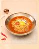 Ottogi Jin Ramen Spicy - 5 Packs (120g Each) Korean Instant Noodles