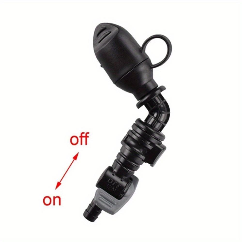 Hydrations Bags Bites Valves with Cover Replacement Leakproof Hydrations Bladder Mouthpiece Valves Tube Nozzles Easy Use