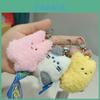 Cute Cartoon Animal Plush Keyring Bag Decoration Gift