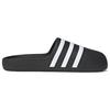 Adidas AdiFOM Adilette Slide Black White Unisex Sneakers Core-Black Cloud-White HQ7218