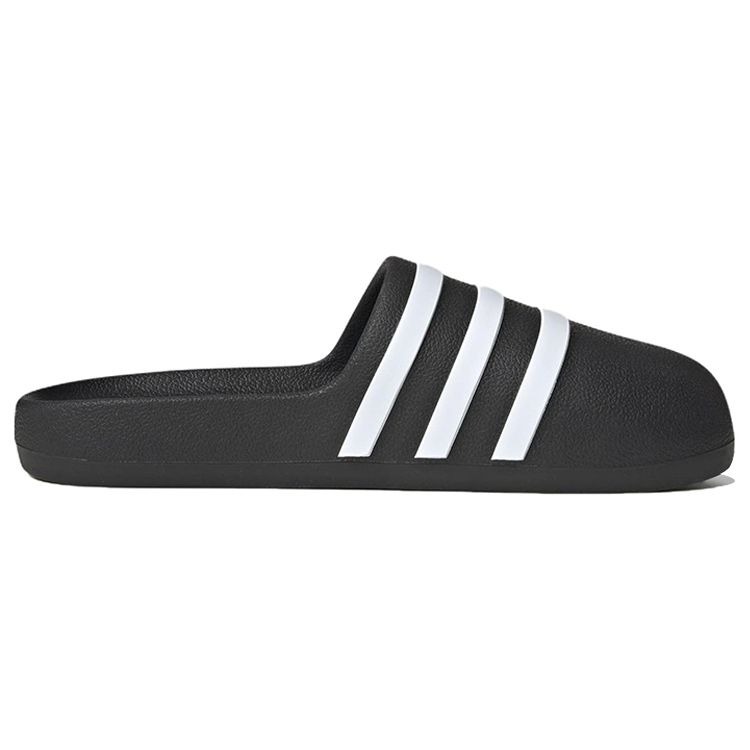 Adidas AdiFOM Adilette Slide Black White Unisex Sneakers Core-Black Cloud-White HQ7218