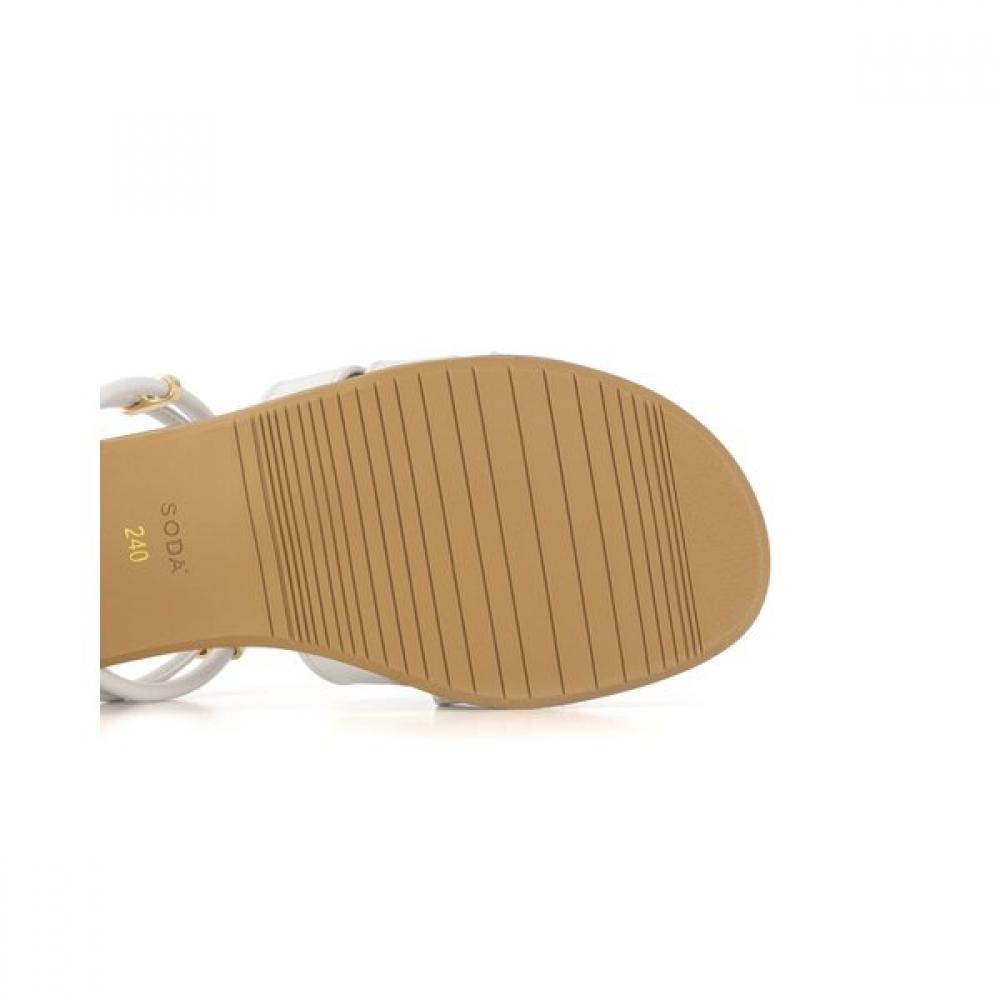 Soda Women Two Way Sandals White Ald201fa30