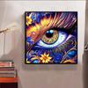 Neuankömmling 5D DIY Vollkreis Diamantmalerei "Auge" Stickerei Kreuzstich Heimdeko Geschenk