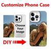 DIY Spring Time Photo Customized IMD Phone Case For Samsung S25 S24 Ultra S23 Ultra S22 S21 S20 Plus Note 20 S24FE S23FE Cover