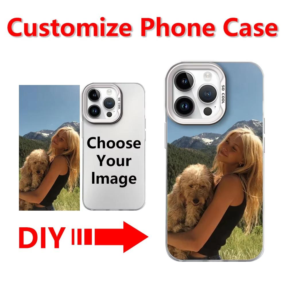 DIY Spring Time Photo Customized IMD Phone Case For Samsung S25 S24 Ultra S23 Ultra S22 S21 S20 Plus Note 20 S24FE S23FE Cover