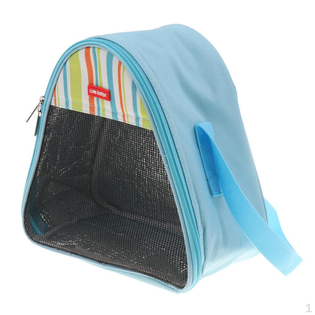 

Сумка для путешествий на открытом воздухе, сумка через плечо, клетка для переноски Light Blue B