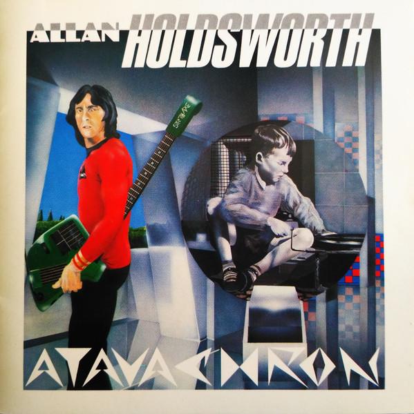 CD ALLAN HOLDSWORTH Atavachron ALCB54 Alfa 1990 Japan ObiRock Used