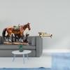 Horse Statue Art Ornament Desk Decoration Collection Resin Sculpture Figurine for Home Decor Office