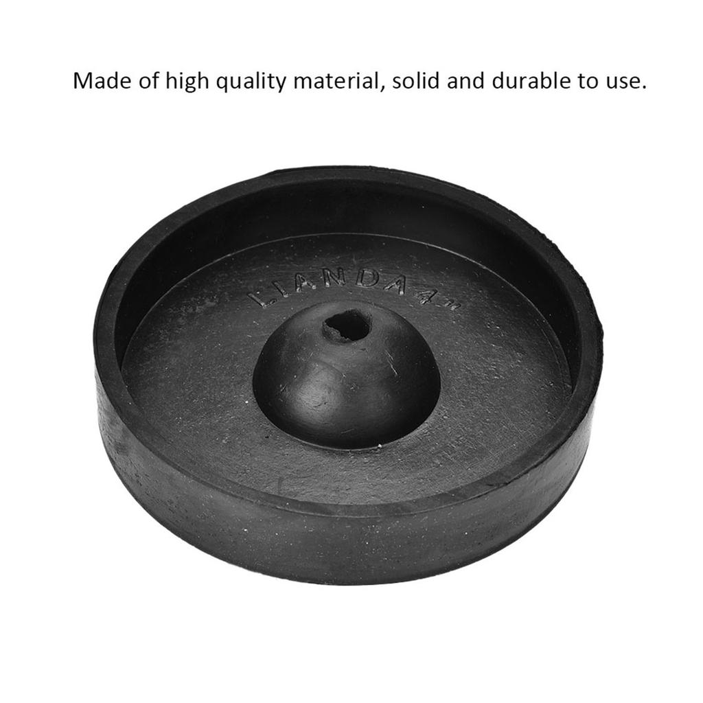 Gummi-Angussbasis, Schmuckverarbeitungszubehör, Gummi-Grundplatte für Wachsguss (4in)