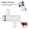 HL MP47A Plastic Milk Sampling Bottle Container Sampler Diverter for Milking Machine Farm Supplies