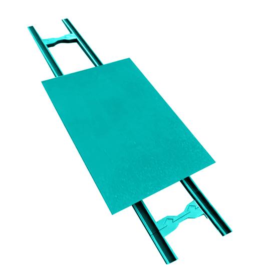 

Игровые карты Glider Heavy Duty Portable Easy to Install Rectangle Octagon Card Sliding Rail Device Game Night Party Настольная игра Аксессуар