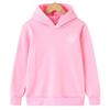 Children's hooded sweatshirts, fleece pullovers for spring and autumn, fashionable hooded tops for boys and girls, sportswear
