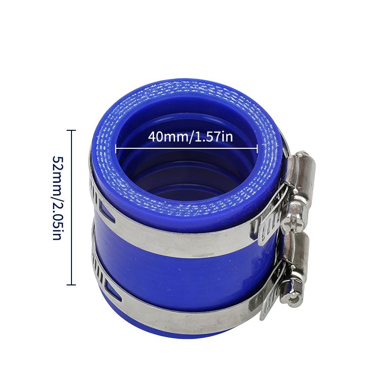 For Pwk 28 30 Koso Motorcycle Carburetor Rubber Inner Diameter 35Mm 40Mm 45Mm Adapter Inlet Pipe Pwk Carburetor Sleeve Accessory