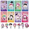 8 Pcs Toy Puzzle Stickers, DIY Dress-up Face-changing Stickers Handicrafts Waterproof And Reusable Stickers