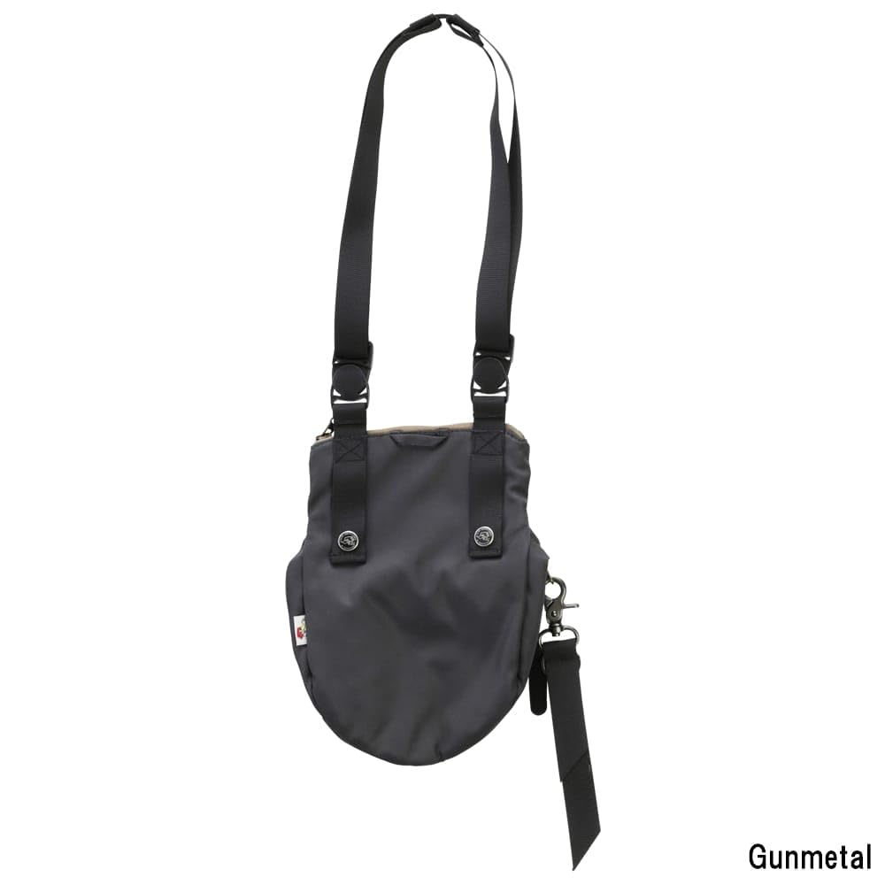 CLAY SMITH WARRIOR Military Leg Bag for Motorcycles, Brown, CSY-5112