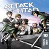Attack On Titan 10 by Hajime Isayama Paperback Book 9781612626765