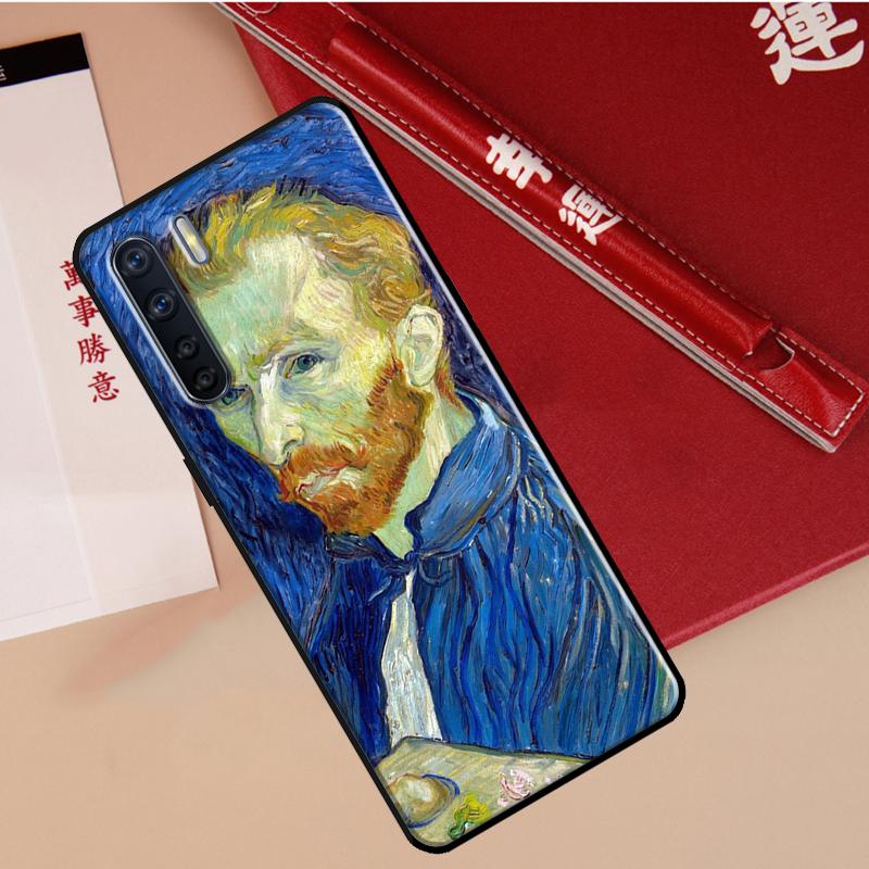 Vincent van Gogh Case For Oppo A78 A38 A80 A60 A40 A18 A98 A58 A96 A76 A16 A94 A74 A54 A15 A17 A57 A77 A5 Pro