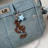 Fun And Colorful Acrylic Keyring With Musical Notes For Gift Giving Music Symbol Keychain Pendant With Musical Note