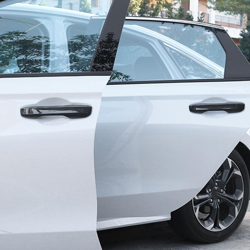 For Honda HRV HR-V  US Version Accessory Door Handle Cover Trim Anti Scratch Protector Car ABS Chrome Styling