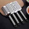 Multifunctional Stainless Steel Cheese Lemon Fruit Peeler Shredder Mini Spice Grater Fruit Vegetable Tool Kitchen Accessories