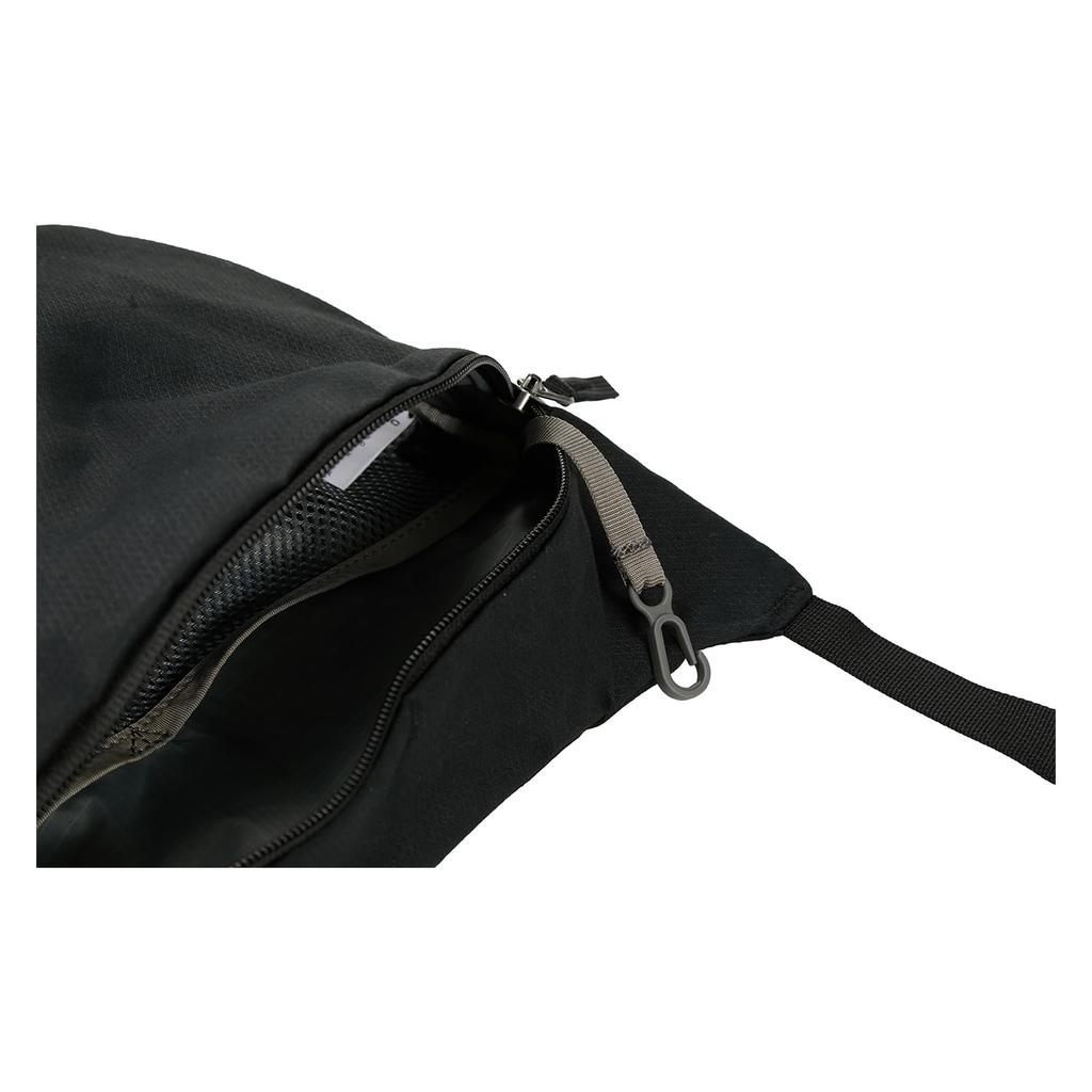 Macpac Trek Schulter S Sacoche Schulter Crossbody für und Wanderrucksack, Tasche, MM82401, Schwarz, Bergsteigen, Trekking, Camping,