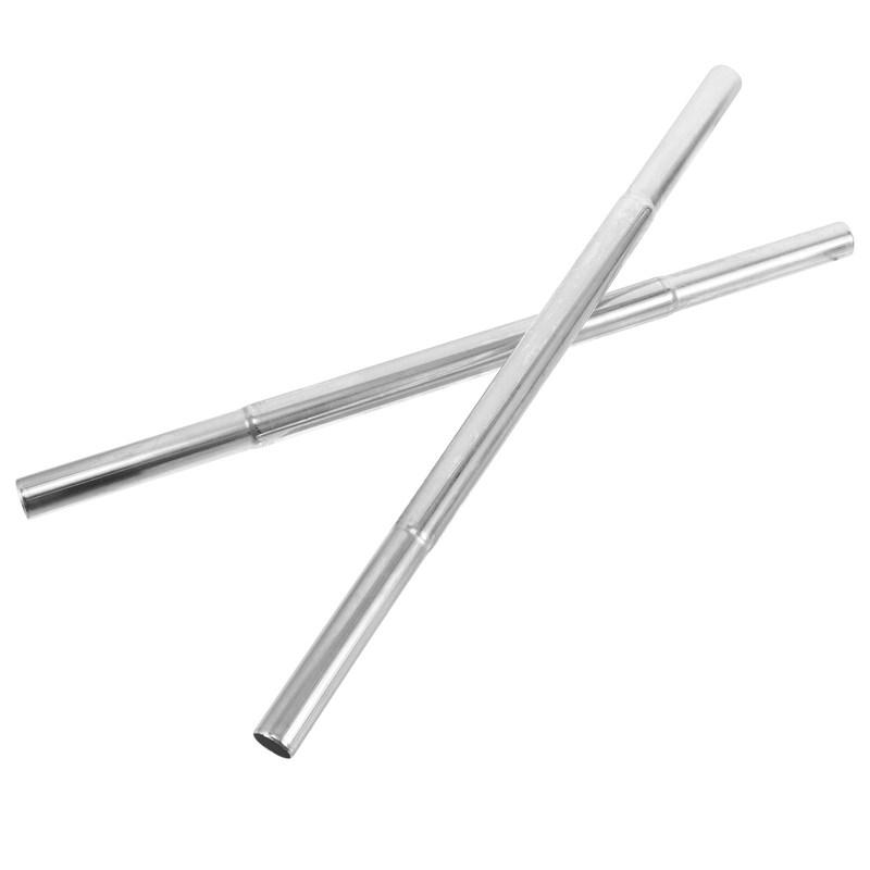 2Pcs Golf Club Shaft Extension Rod Professional Iron Lengthening Stick Easy Installation for Enhanced Swing Stability Distance