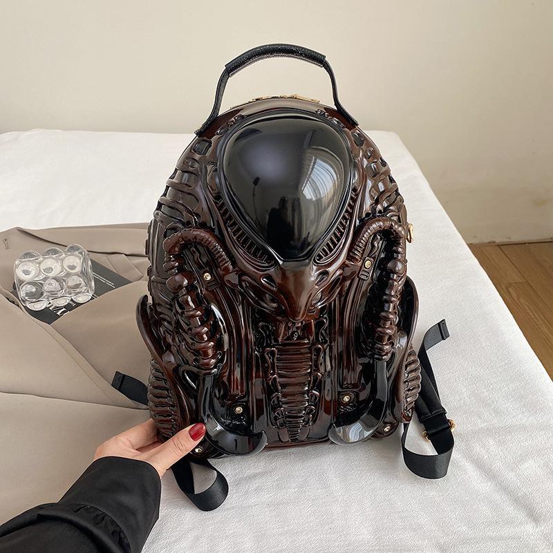 Unique and Unconventional Double-shoulder Bag - Suitable for Both Men and Women, Ideal for Daily Commuting.