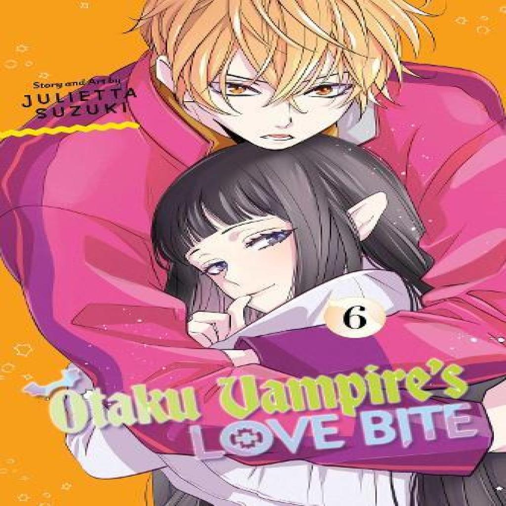 Otaku Vampires Love Bite Vol. 6 by Julietta Suzuki Paperback Book 9781974761524