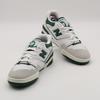 BB550WT1 New Balance 550 White Green Sail Cream Ivy British Ivory Grey (Men's)