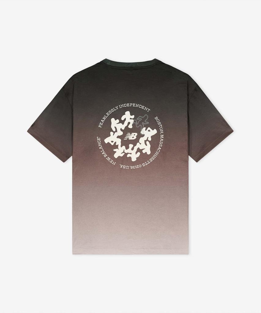 Nyuballanseu Nbneg25413 / Uni Rc Frozen Run & Nova Short Sleeve Tee (Brown)