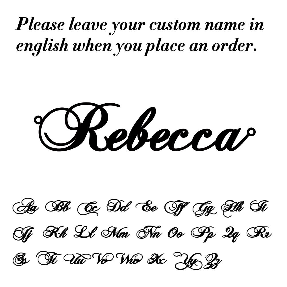 Lemegeton Custom Name Bracelet For Women Personalized Stainless Steel Charm Crown Heart Bracelet Jewelry For Girls Boy Gifts