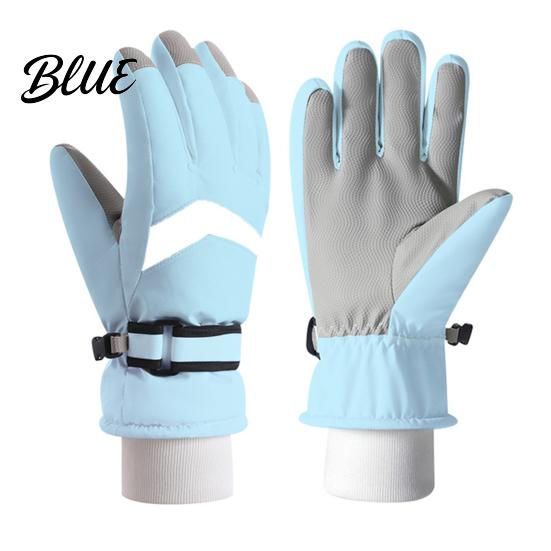 Waterproof Snow Gloves Sports Screen Women Windproof for Men Winter Ski Touch Warm Outdoor Thermal