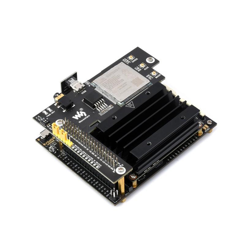 SIM7600G-H 4G / 3G / 2G / GNSS Module for Jetson Nano, LTE CAT4, Global Applicable