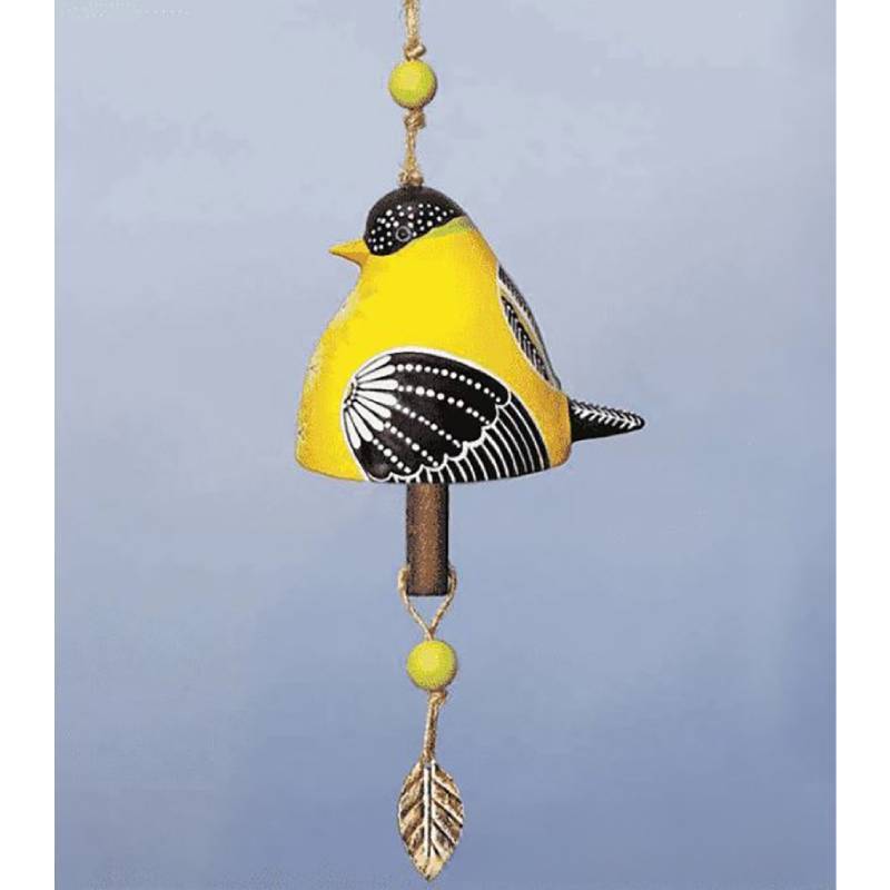 Vogel Windspiel Harz Garten Dekoration Mit Feder Thema Für Terrasse Und Außen Dekoration