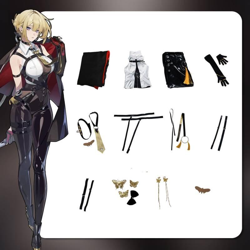 

Костюм для косплея Лиги Легенд Эвелинн для Хэллоуина, одежда для ролевых игр, подарок L