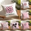 Hot Selling High-end Printing Pillow Case Linen Pillow Case Sofa Home Decor Cushion Cover Cushion Cove