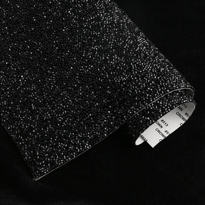 VC 20*24cm *40 Self-Adhesive Glass 3D Eco-Friendly Rhinestone Flatback 14 Facets Strip Sticker DIY Accessories Phone
