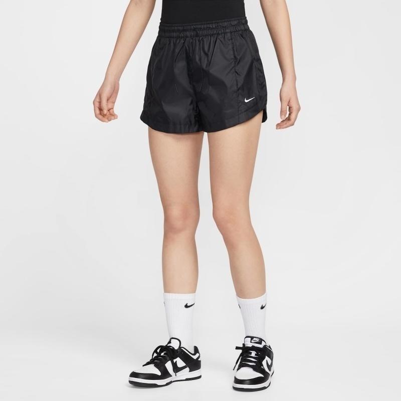 Nike SS25 Simple Logo Sports Casual Shorts Women Shorts Black HM8403-010
