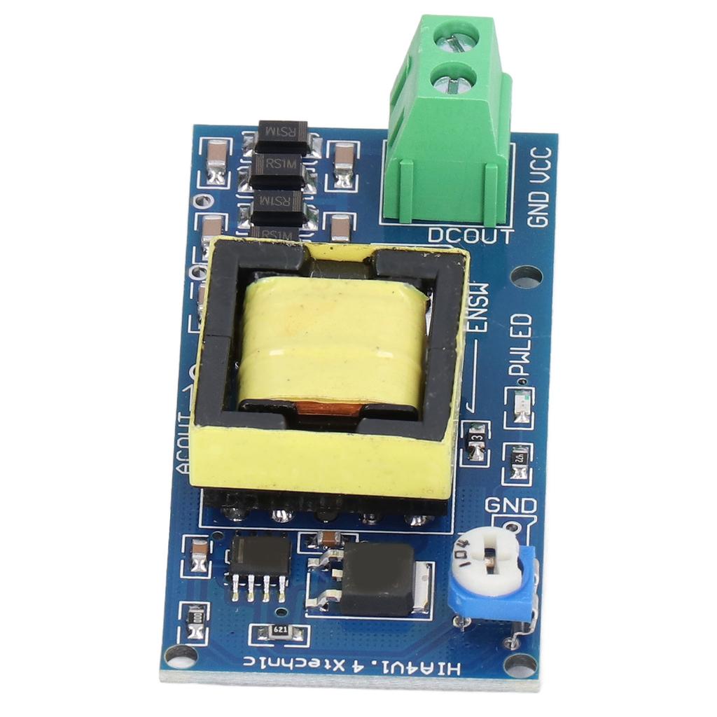 DC To DC Boost Converter PCB Adjustable for Security 5‑12V Boost To 300‑1000V 2~20mA
