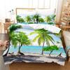 Bedspreads Cover With Pillowcases Beautiful Sea Scenery Duvet Cover Set Queen Extra Flexible Comfortable Bedroom Sets Bedding
