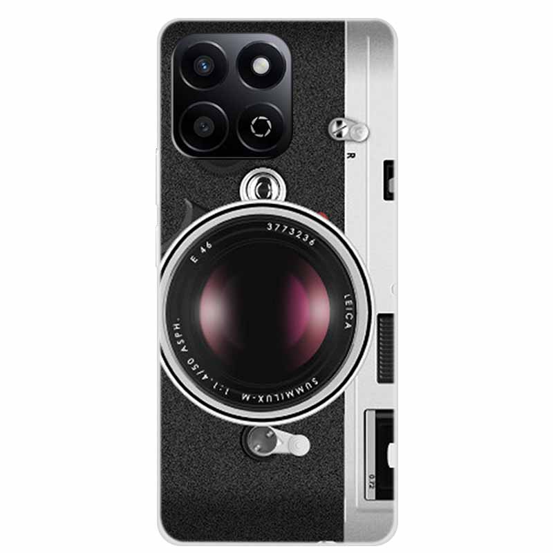 Cool Case For Honor X8C X8b X5b Plus Play 9A X6b X7c X6c Phone Case X 8 6 c b Clear Coque Transparent Silicone Soft Back Cover