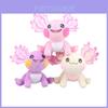 Entzückendes Axolotl-Stofftier für Kinder und Erwachsene, weich und umweltfreundlich!