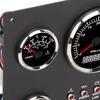Boat Instrument Panel Tachometer Fuel Level Water Temperature Oil Pressure Meter Voltmeter 5 Dash Gauge Set Boat Gauge Panel