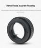 FUYALIN AF-NEX Lens Adapter for DSLR AF Lenses To Sony Mirrorless Cameras