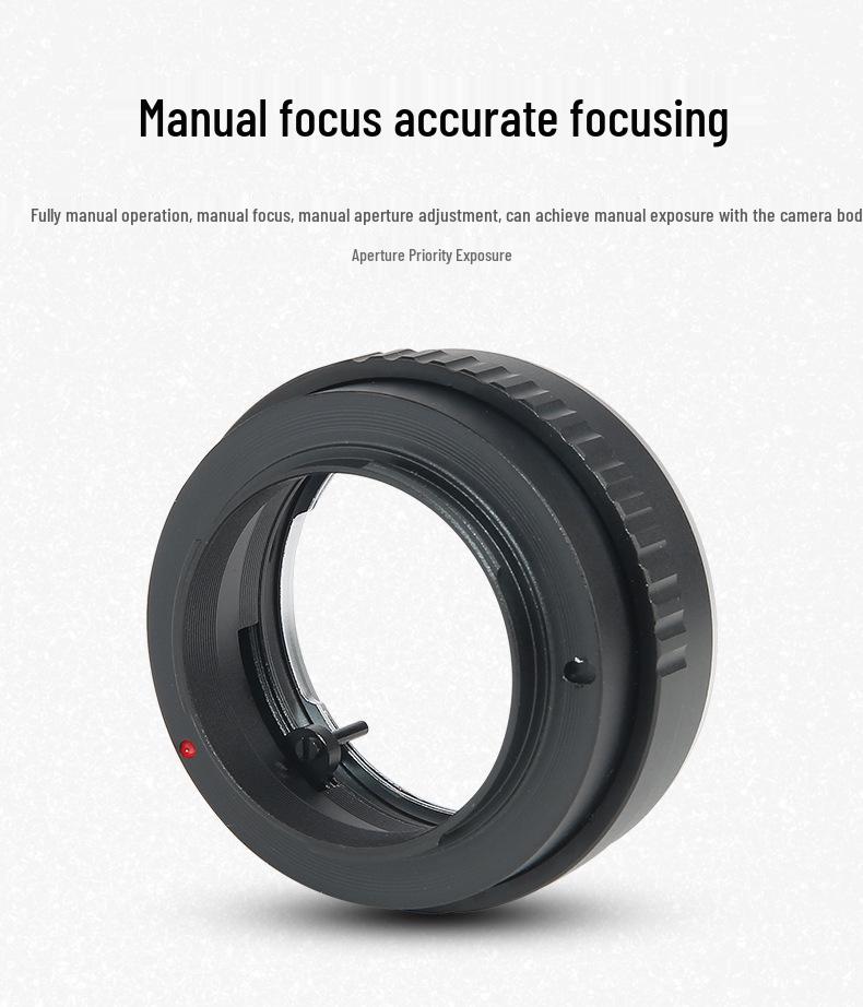 FUYALIN AF-NEX Lens Adapter for DSLR AF Lenses To Sony Mirrorless Cameras