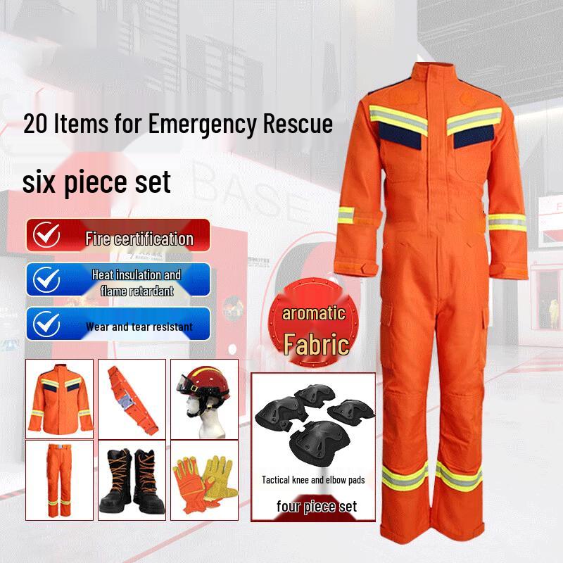 

Ji Ku 20 Tactical Rescue Uniform Set