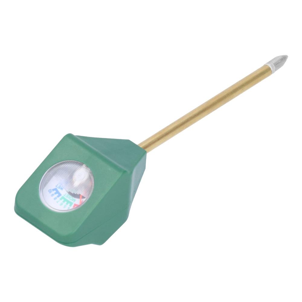 Single Probe Soil Moisture Meter Green PH Tester Durable Soil PH Meter