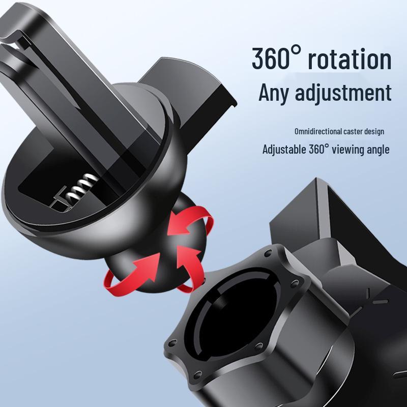 Universal Gravity Car Air Vent Phone Holder Clip